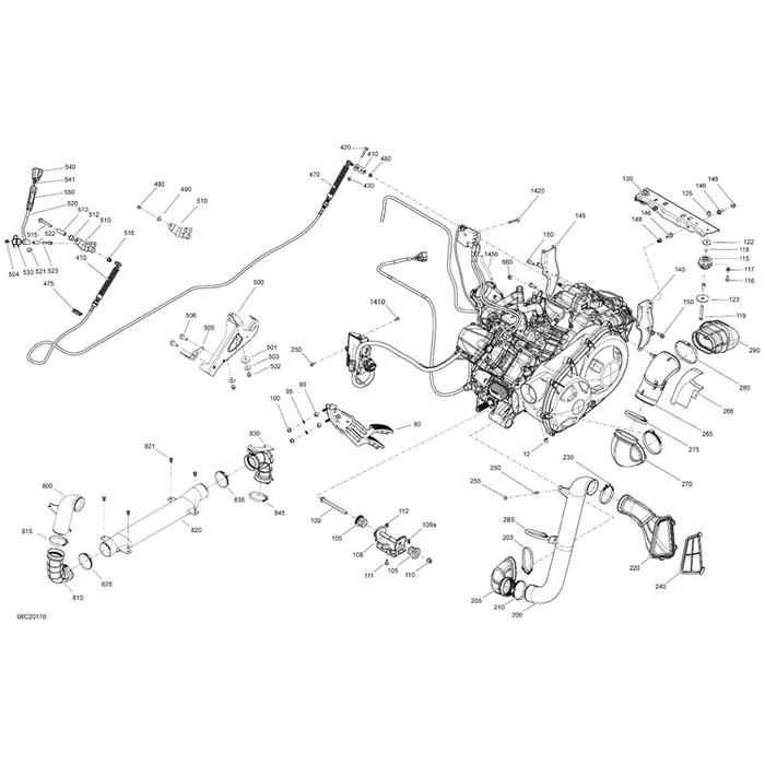 Module Support by Can-Am