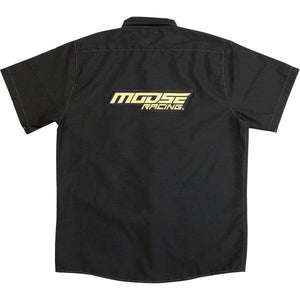 Moose Racing Shop Shirt By Moose Utility Mechanics Shirt Parts Unlimited