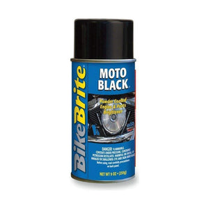 Moto Black Enginer Restorer 9 oz by Bike Brite MC53000 Quick Detailer DS700036 Parts Unlimited
