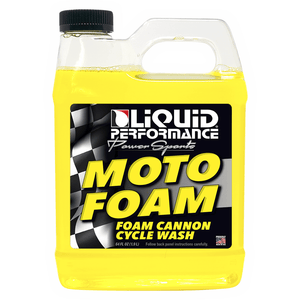 Moto Foam Cannon Cycle Wash 64Oz 4/Case by Liquid Performance 0118 Washing 80-0269 Western Powersports