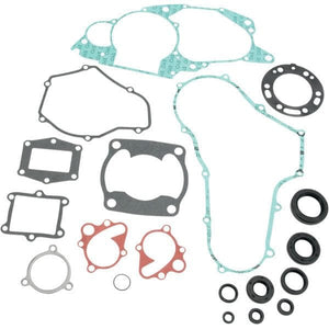 Motor Ga/Sl Atc/Trx250 by Moose Utility 811815MSE Complete Gasket Kit M811815 Parts Unlimited Drop Ship