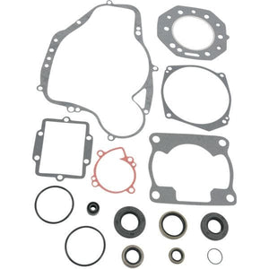 Motor Ga/Sl Kxt250 84-5 by Moose Utility 811818MSE Complete Gasket Kit M811818 Parts Unlimited Drop Ship