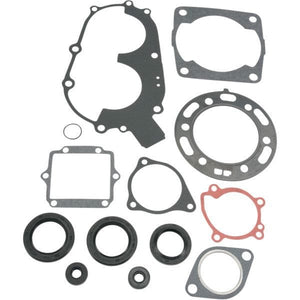 Motor Ga/Sl Polaris 400 by Moose Utility 811808MSE Complete Gasket Kit M811808 Parts Unlimited Drop Ship