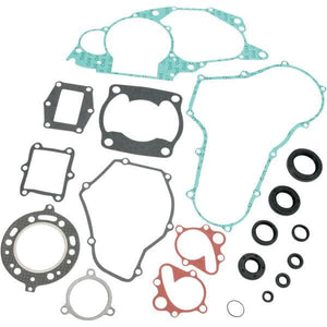 Motor Ga/Sl Trx250R by Moose Utility 811814MSE Complete Gasket Kit M811814 Parts Unlimited Drop Ship