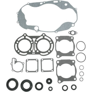 Motor Ga/Sl Yfz350 by Moose Utility 811812MSE Complete Gasket Kit M811812 Parts Unlimited Drop Ship