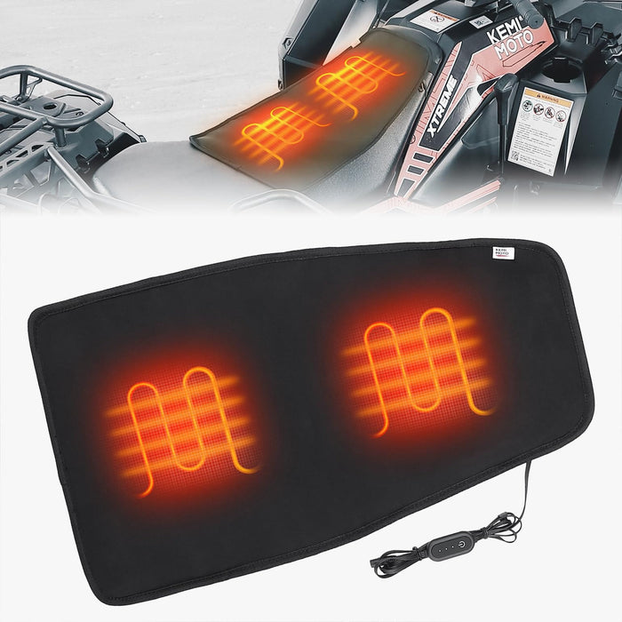 Motorcycle / ATV  Universial Heated Seat Cushion by Kemimoto