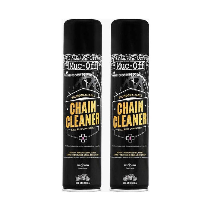 Motorcycle Chain Cleaner - 2 Pack by Muc-Off