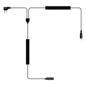 Motorcycle Harness Super Sport For Rugged Handheld Radios by Rugged Radios MH-SPORT 01039374005621 Rugged Radios