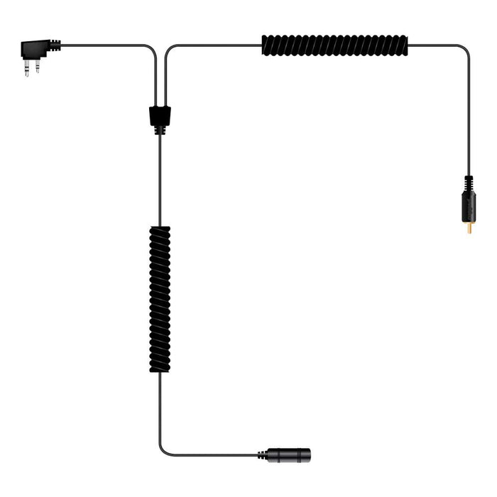 Motorcycle Harness Super Sport For Rugged Handheld Radios by Rugged Radios