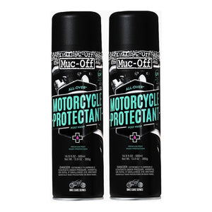 Motorcycle Protectant - 500ml - 3 Pack by Muc-Off MOG013US Quick Detailer Parts Unlimited