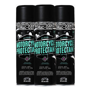 Motorcycle Protectant - 500ml - 3 Pack by Muc-Off MOG013US Quick Detailer Parts Unlimited