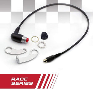 Motorcycle Race Push To Talk (Ptt) With Rca Jack by Rugged Radios PTT-MC-RACE-RCA 1039374005468 Rugged Radios