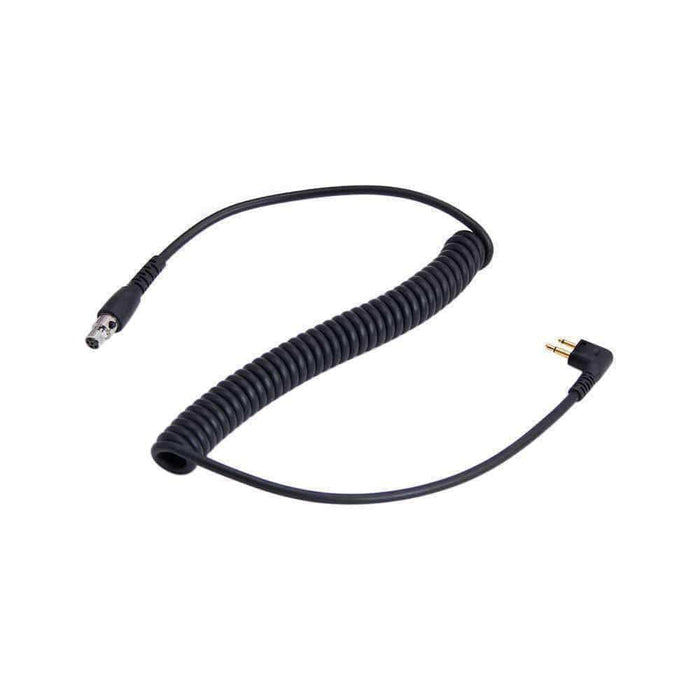 Motorola 2-Pin Handheld Radio  - Headset Coil Cord by Rugged Radios