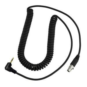 Motorola Single Pin Handheld Radio  - Headset Coil Cord by Rugged Radios CC-TALK 01038799851453 Rugged Radios