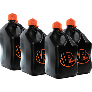 Motorsports Container V-Twin 5.5 Gallon Black/Orange By Vp Racing 3852-CA Fuel Can 30-3417 Western Powersports