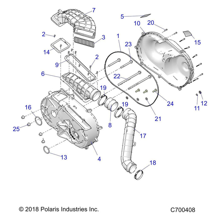 Mount-Outlet,Duct by Polaris