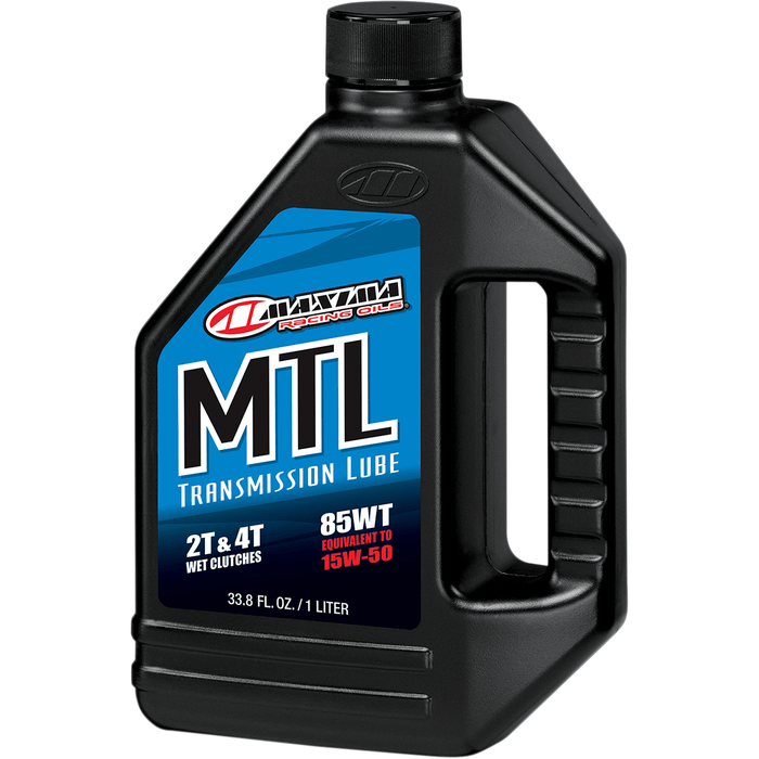 Mtl Transmission Fluid By Maxima Racing Oil