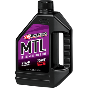 Mtl Transmission Fluid By Maxima Racing Oil 42901 Transmission Oil 42901 Parts Unlimited