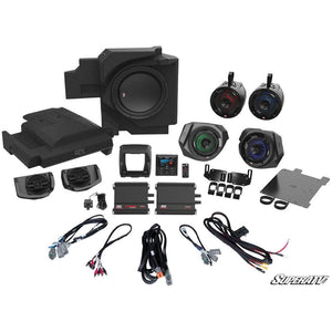 MTX Can-Am X3-17-THUNDER Sound System by SuperATV X3-17-THUNDER8 X3-17-THUNDER8 SuperATV Eight-Speaker System