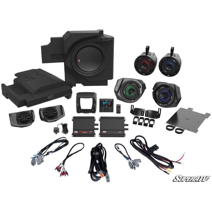 MTX Can-Am X3-17-THUNDER Sound System by SuperATV