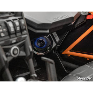 MTX Can-Am X3-17-THUNDER Sound System by SuperATV X3-17-THUNDER8 X3-17-THUNDER8 SuperATV Eight-Speaker System