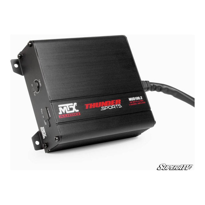 MTX MUD100-2 UTV Amplifier by SuperATV