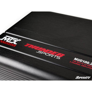 MTX MUD100-2 UTV Amplifier by SuperATV MUD100-2 MUD100-2 SuperATV