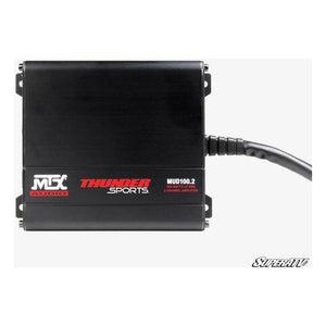 MTX MUD100-2 UTV Amplifier by SuperATV MUD100-2 MUD100-2 SuperATV