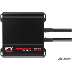 MTX MUD100-4 UTV Amplifier by SuperATV MUD100.4 MUD100.4 SuperATV