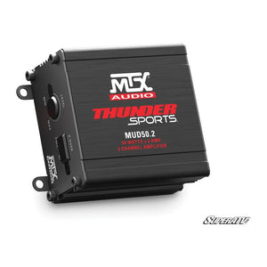 MTX MUD50-2 UTV Amplifier by SuperATV MUD50-2 MUD50-2 SuperATV