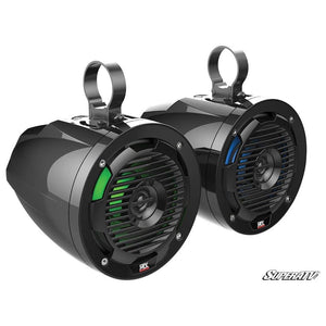 MTX MUD65PL UTV Speakers with LED Lights by SuperATV MUD65PL MUD65PL SuperATV