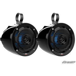 MTX MUD65PL UTV Speakers with LED Lights by SuperATV MUD65PL MUD65PL SuperATV