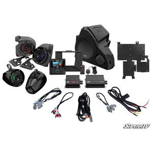 MTX Polaris RZR THUNDER Sound System by SuperATV SuperATV