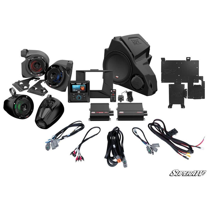 MTX Polaris RZR THUNDER Sound System by SuperATV