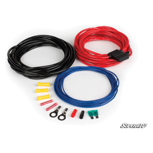 MTX StreetWires 10 AWG Amplifier Kit by SuperATV PS1K-10 PS1K-10 SuperATV