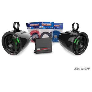 MTX UNI-1 Amplifier and Roll Cage Speaker Kit by SuperATV SuperATV