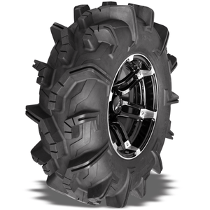 Mud Evil Front/Rear Tire 28 X 10-14 by AMS 0320-0900 Mud Tire 0320-0900 Parts Unlimited Drop Ship