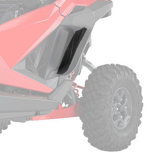 Mud Fender Flares for Polaris RZR PRO R (2 Piece Set ) by Kemimoto B0103-03301BK Fender Flare B0103-03301BK Kemimoto