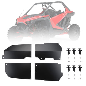 Mud Fender Flares for Polaris RZR PRO R (2 Piece Set ) by Kemimoto B0103-03301BK Fender Flare B0103-03301BK Kemimoto