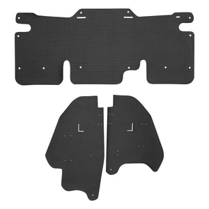 Mud Guard Fit Honda Talon 1000R/ 1000X ( 3 pcs ) by Kemimoto B0103-00501BK Mud Flap B0103-00501BK Kemimoto