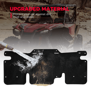 Mud Guard Fit Honda Talon 1000R/ 1000X ( 3 pcs ) by Kemimoto B0103-00501BK Mud Flap B0103-00501BK Kemimoto