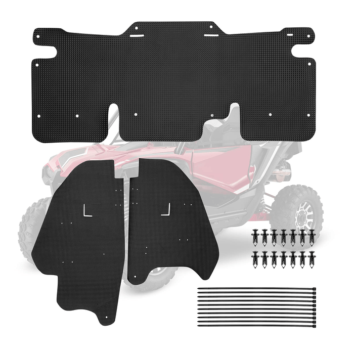 Mud Guard Fit Honda Talon 1000R/ 1000X ( 3 pcs ) by Kemimoto