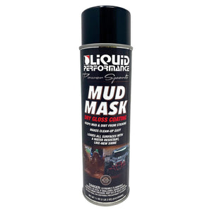 Mud Mask 12 Oz by Liquid Performance 0556 Waxing 80-0232 Western Powersports