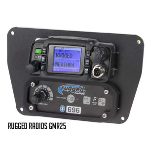 Multi Mount Insert Or Standalone Mount For Intercom And Radio by Rugged Radios MT-DMU-25WP 01039374005235 Rugged Radios Rugged Radios GMR25