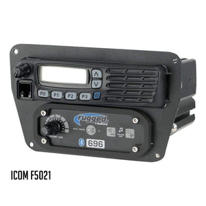 Multi Mount Insert Or Standalone Mount For Intercom And Radio by Rugged Radios MT-DMU-ICOM 01039374005236 Rugged Radios Icom F5021