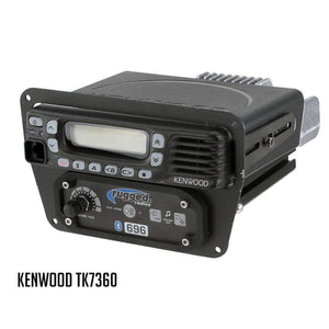 Multi Mount Insert Or Standalone Mount For Intercom And Radio by Rugged Radios MT-DMU-KEN 01039374005237 Rugged Radios Kenwood TK7360