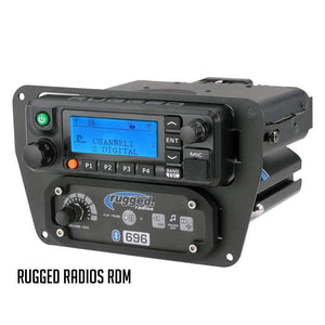 Multi Mount Insert Or Standalone Mount For Intercom And Radio by Rugged Radios MT-DMU-RDM 01039374005233 Rugged Radios Rugged Radios RDM