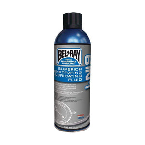Multi Purpose 6 in 1 Lube & Penetrant Spray 400ml by Bel Ray 99020-A400W Penetrant 36070021 Parts Unlimited