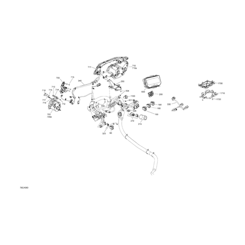 Multifonction Switch by Can-Am