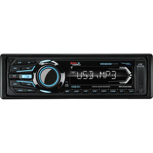 Multimedia Am/Fm Receiver by Boss Audio MR1308UABK Stereo Receiver 63-8050 Western Powersports